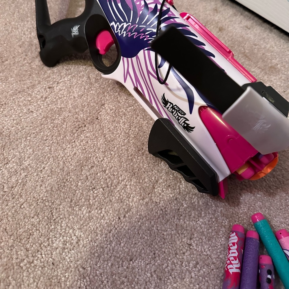 Nerf gun